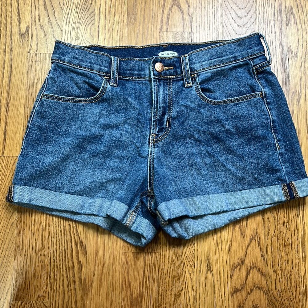 OldโNavyย RollโCuffโJeanโShortsโ2
